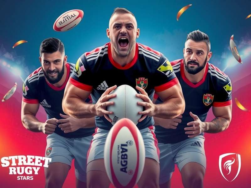 Street Rugby Stars Game Banner